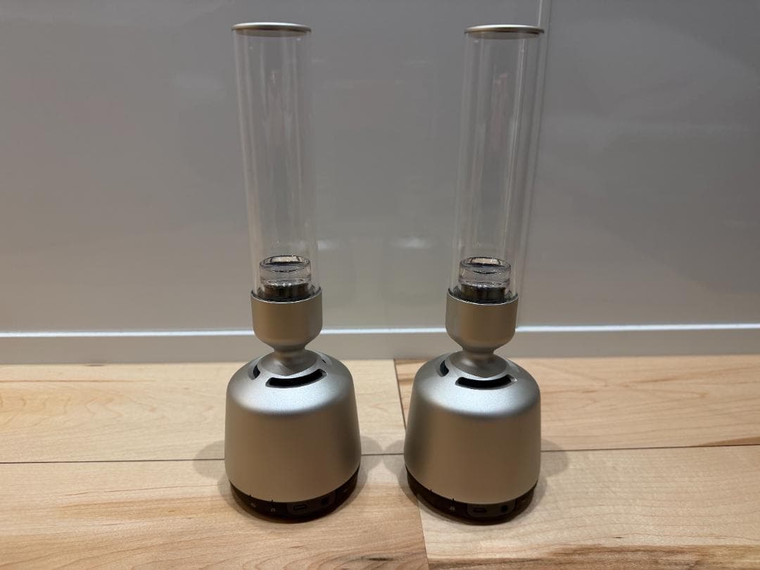 ソニー グラスサウンドスピーカー LSPX-S2 × 2台セット