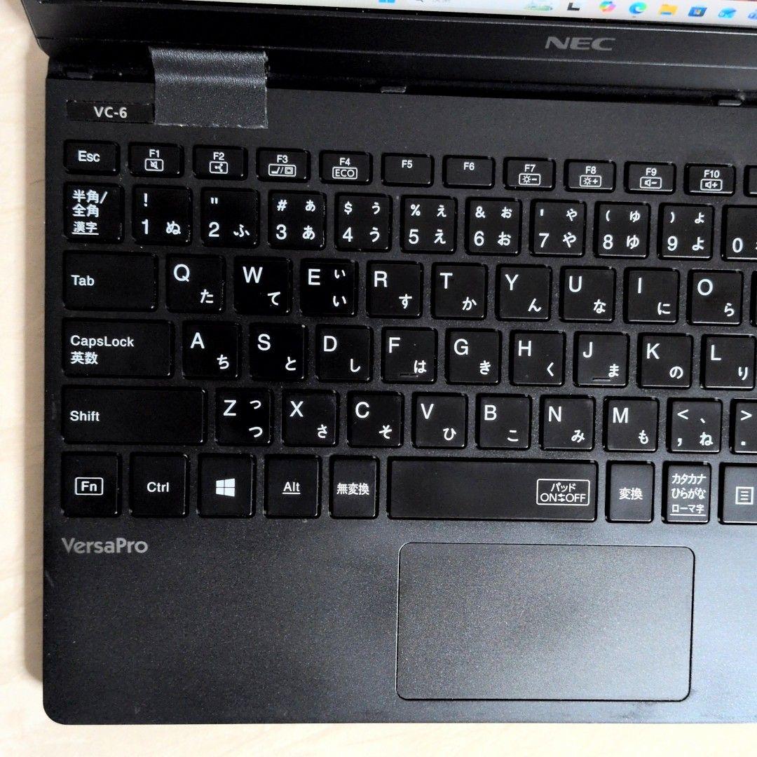 訳あり大特価！動作良好！超軽量・薄型 ノートPC NEC製 VersaPro