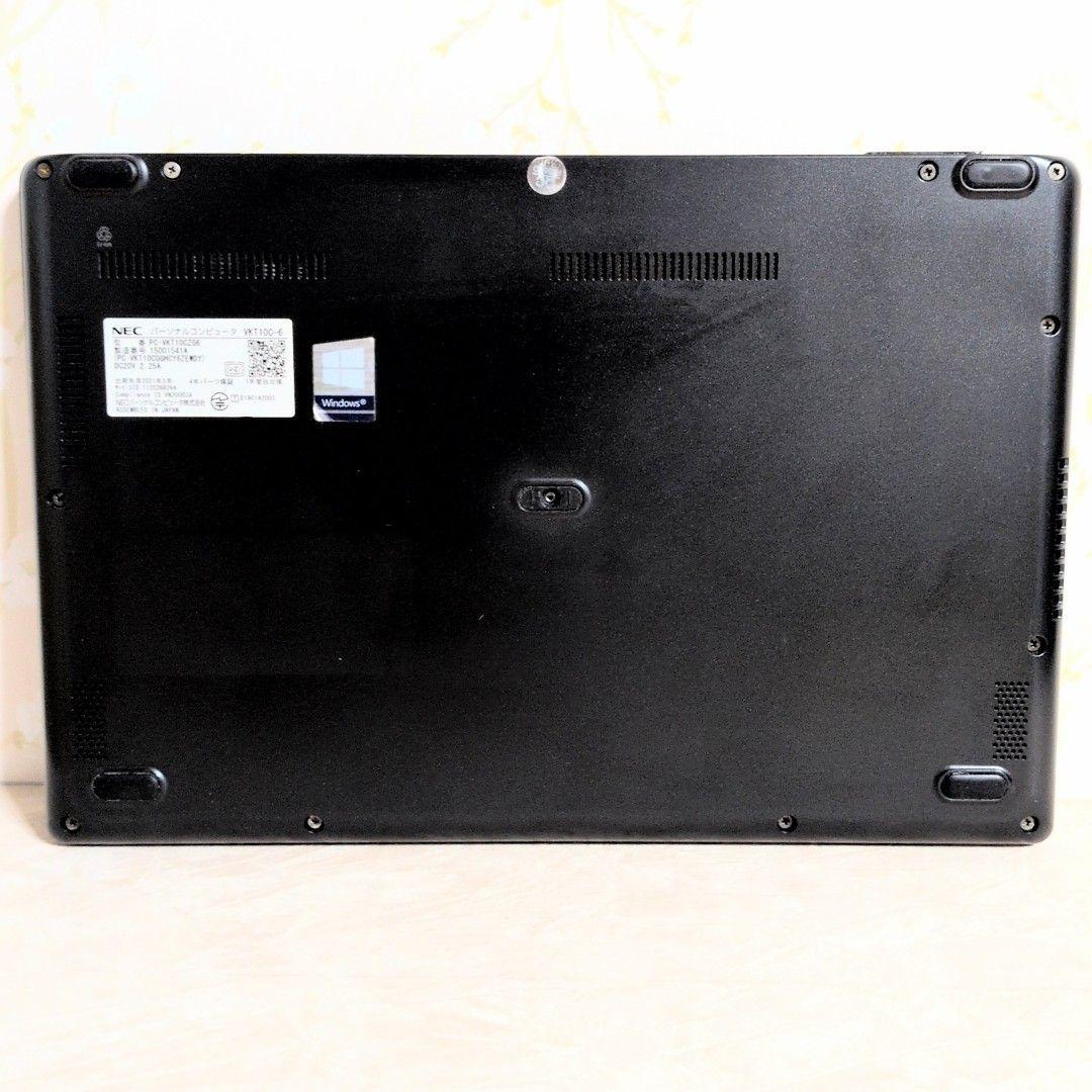 訳あり大特価！動作良好！超軽量・薄型 ノートPC NEC製 VersaPro