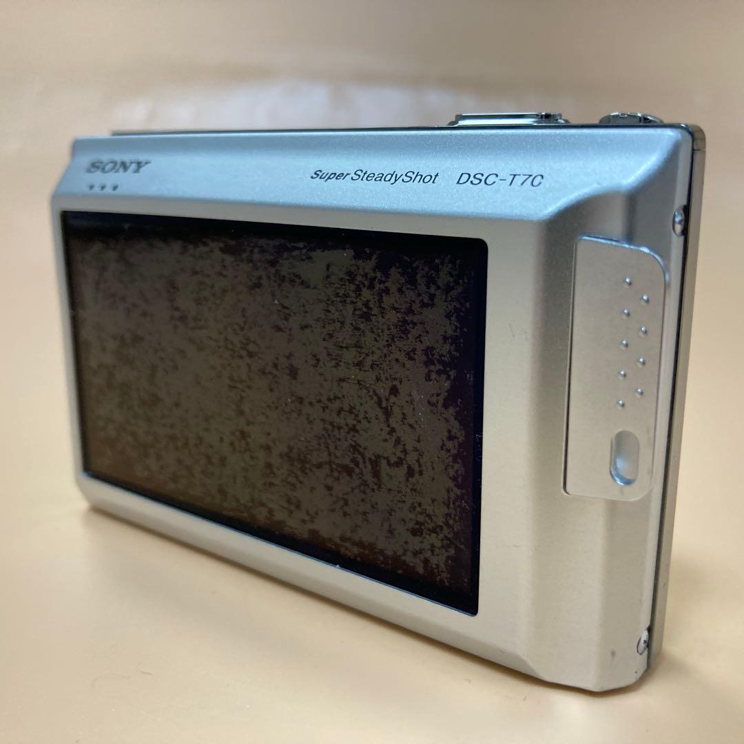 完動品　SONY Cyber-shot DSC-T7C コンパクトデジタルカメラ