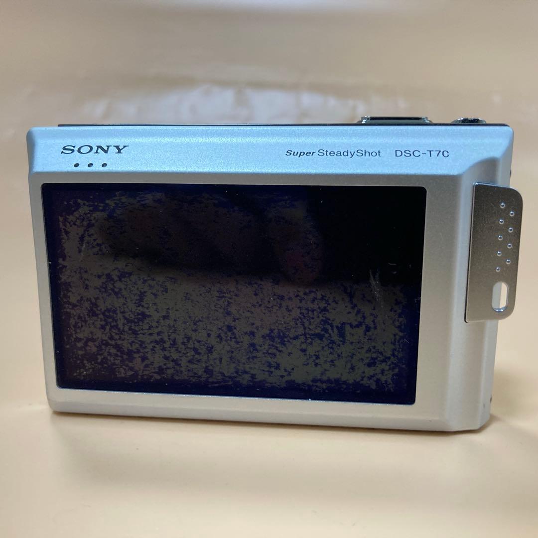 完動品　SONY Cyber-shot DSC-T7C コンパクトデジタルカメラ