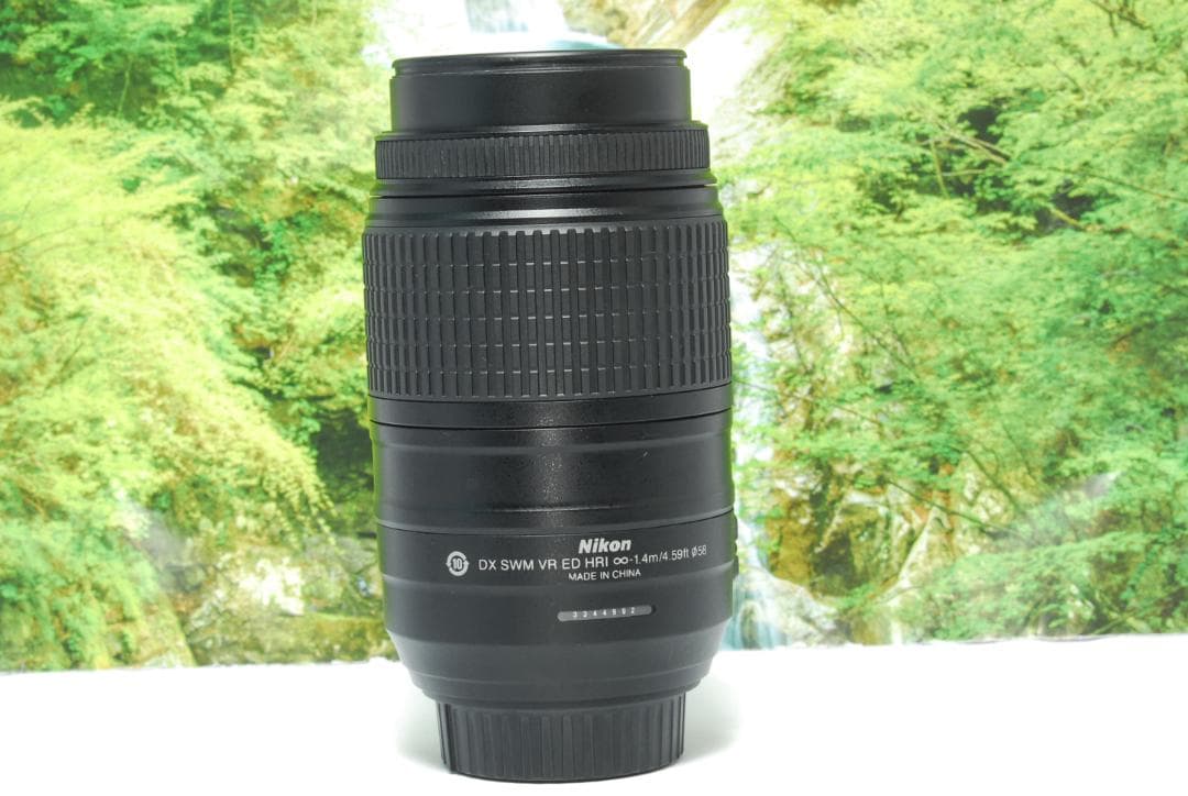 ✨Nikon AF-S 55-300㎜ VR✨超望遠レンズ✨手振れ補正機能付✨