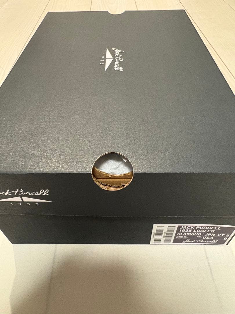 CONVERSE JACK PURCELL 1935 LOAFER 27.5㎝