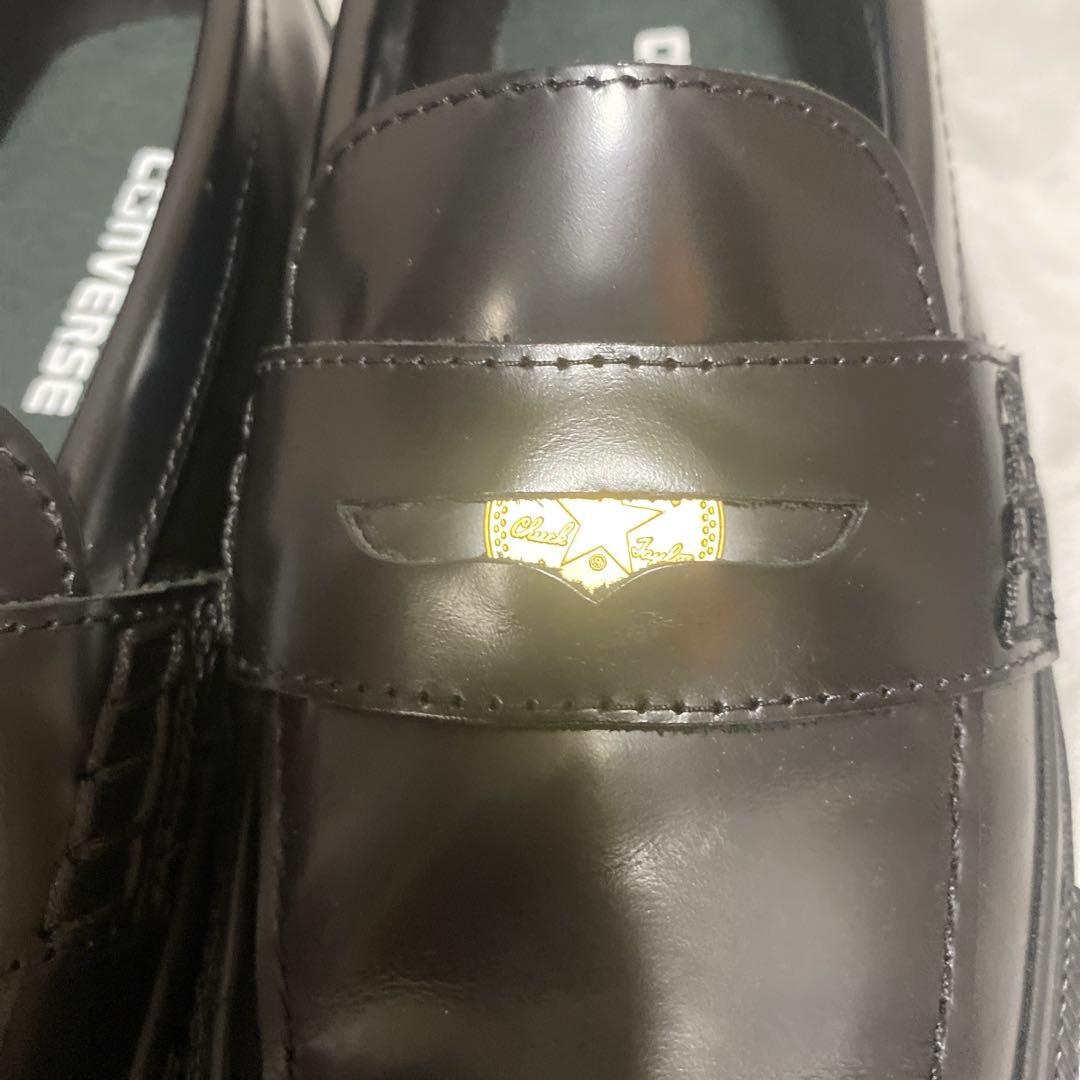 CONVERSE ALL STAR COINLAOFER ブラック ローファー