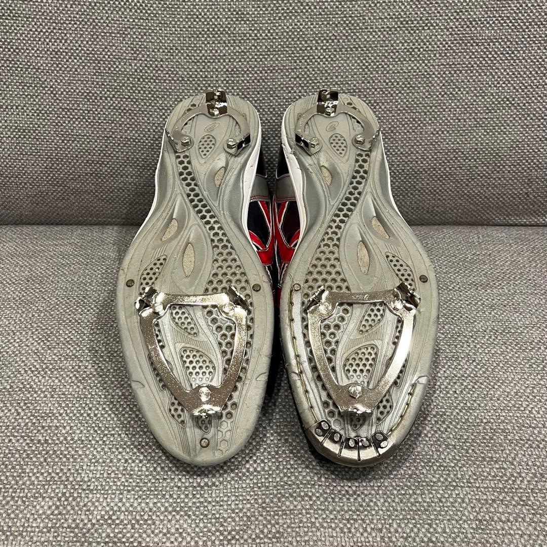 ま*か様 ASICSオーダースパイク28.0cm