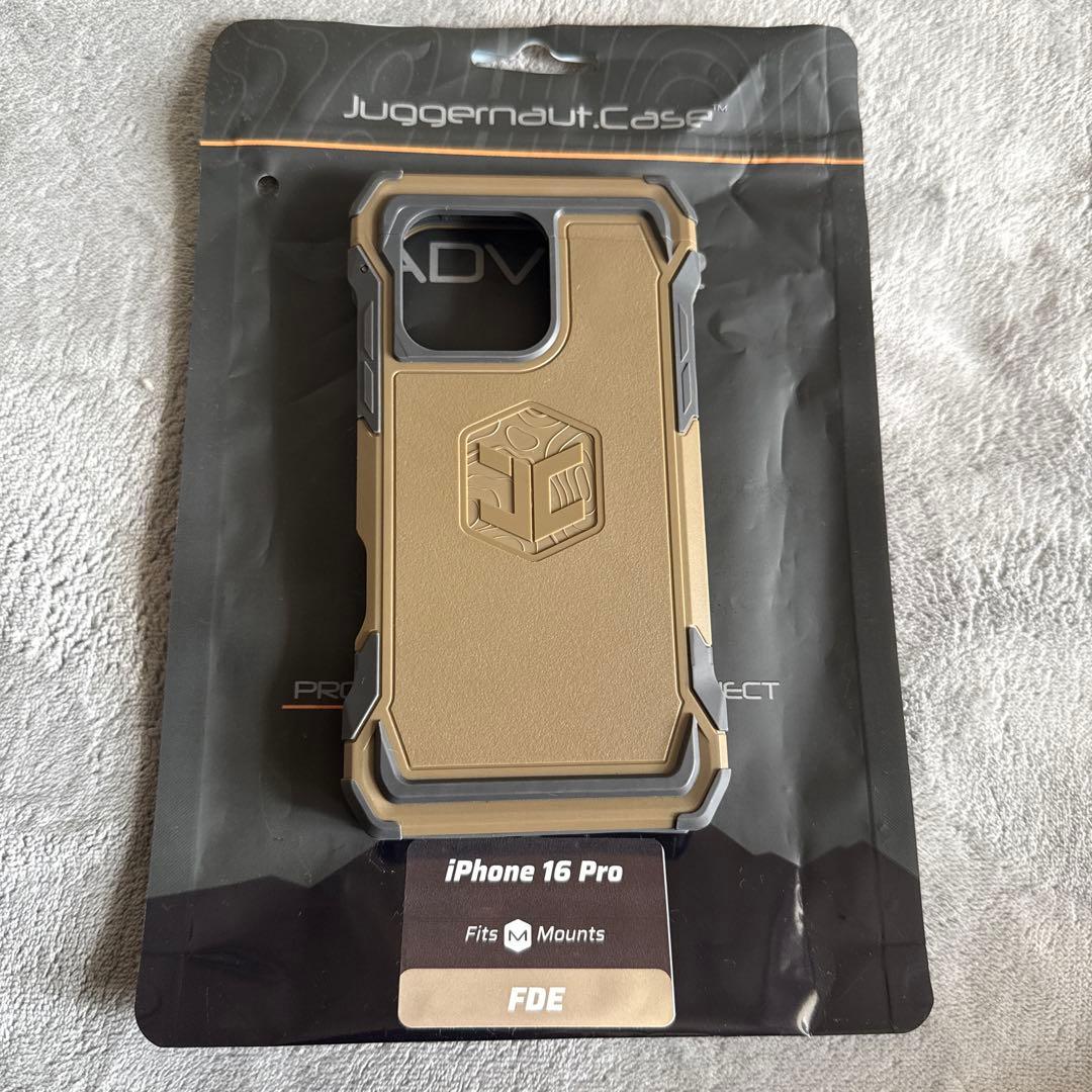ジャガーノートケースADVNTR　Iphone16pro