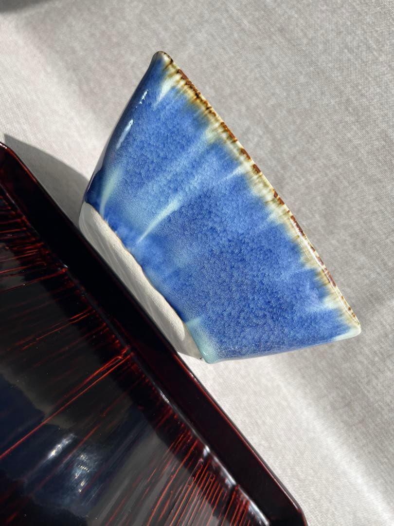 斉山窯　角鉢　1点　太田恵さん