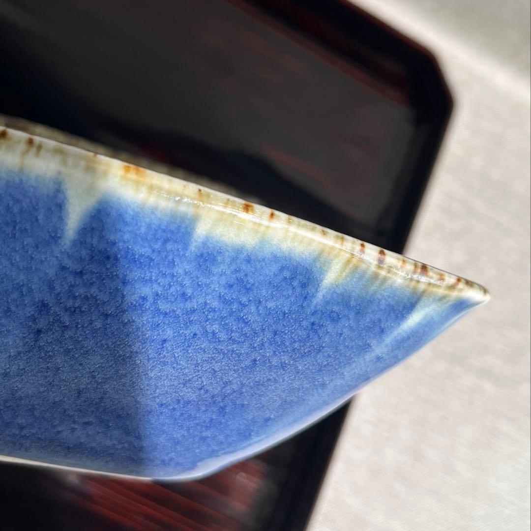 斉山窯　角鉢　1点　太田恵さん