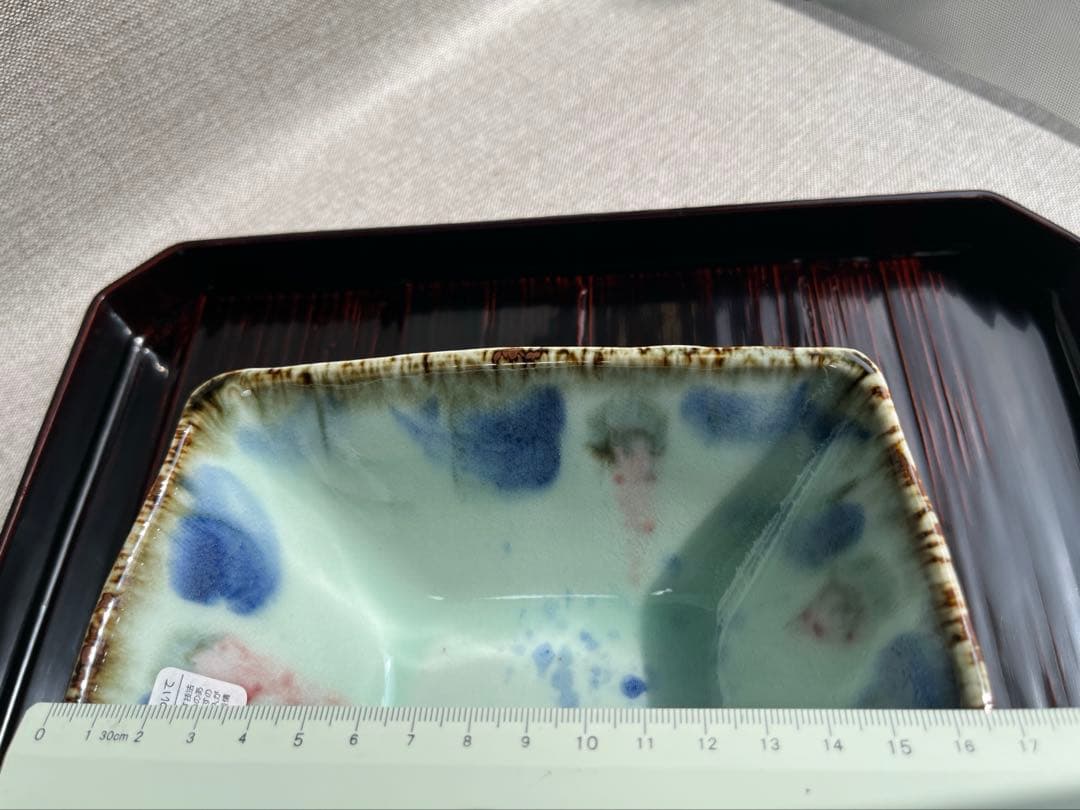 斉山窯　角鉢　1点　太田恵さん