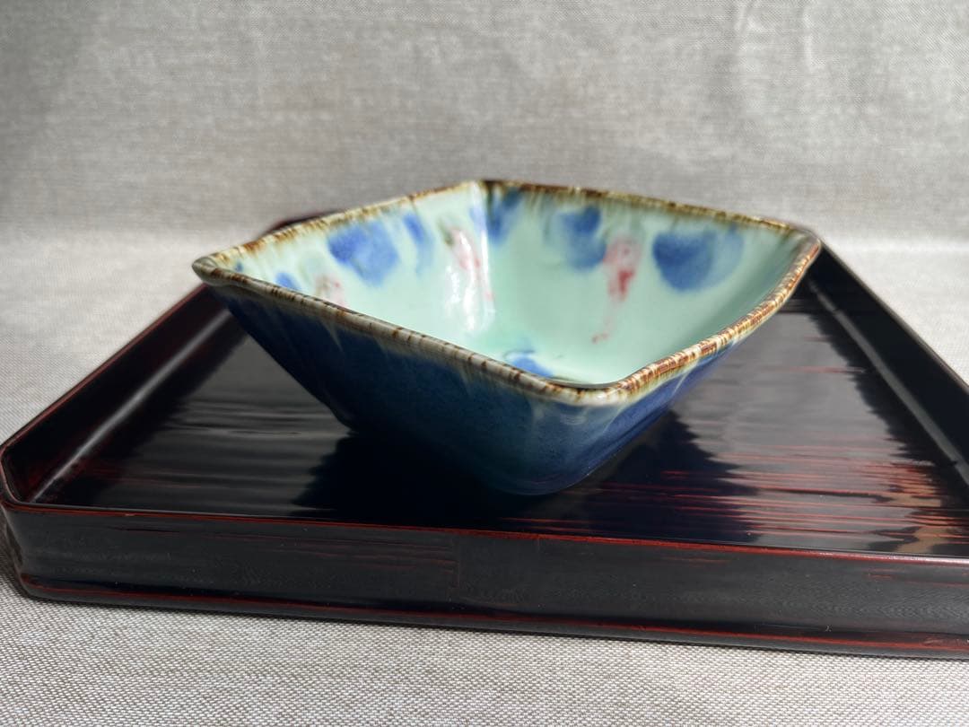 斉山窯　角鉢　1点　太田恵さん