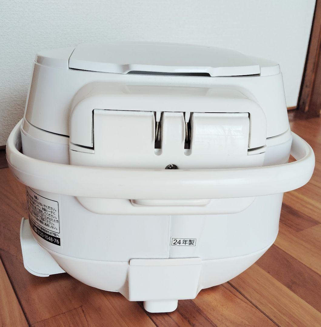 TOSHIBA RC-10MSL 炊飯器 ホワイト