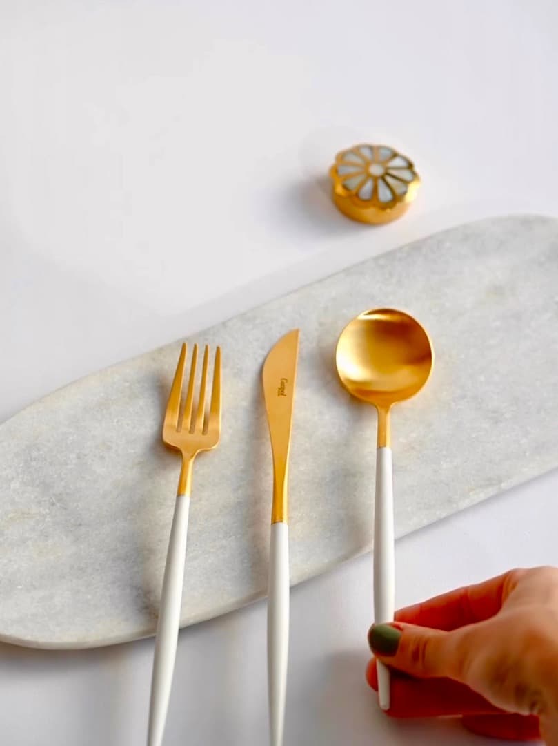 CUTIPOL GOA ゴアシリーズ 6点セット ゴールド ホワイト 新品未使用