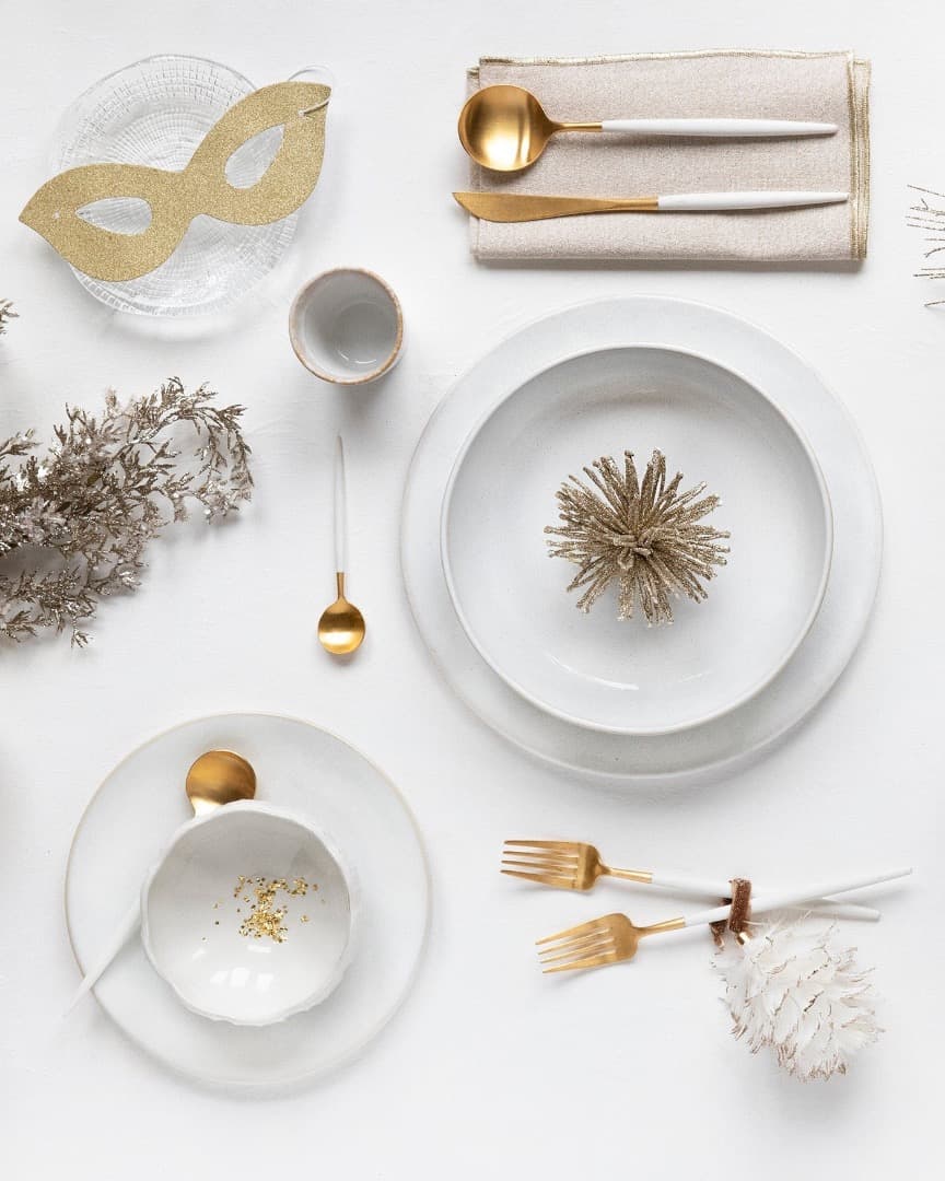 CUTIPOL GOA ゴアシリーズ 6点セット ゴールド ホワイト 新品未使用