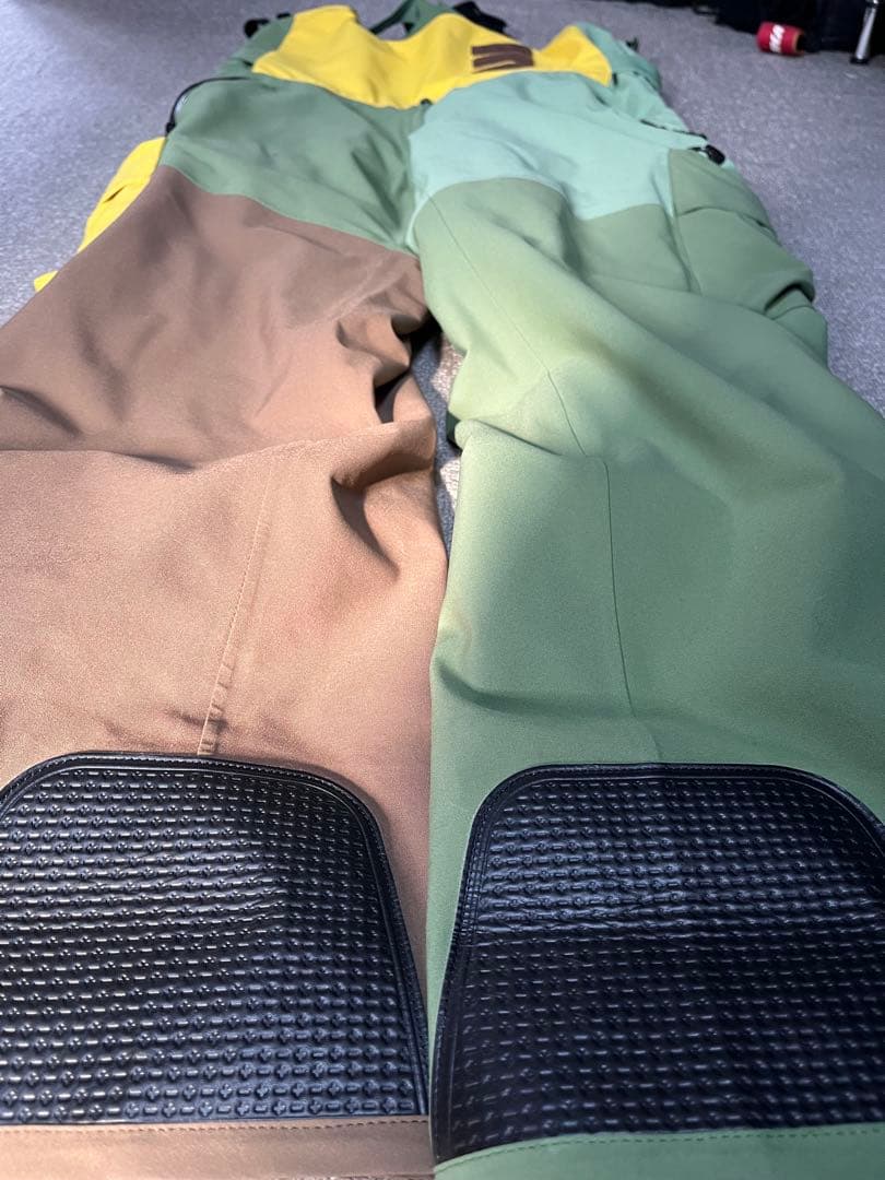 ZONE OUTER JACKET & BIB PANTS セット