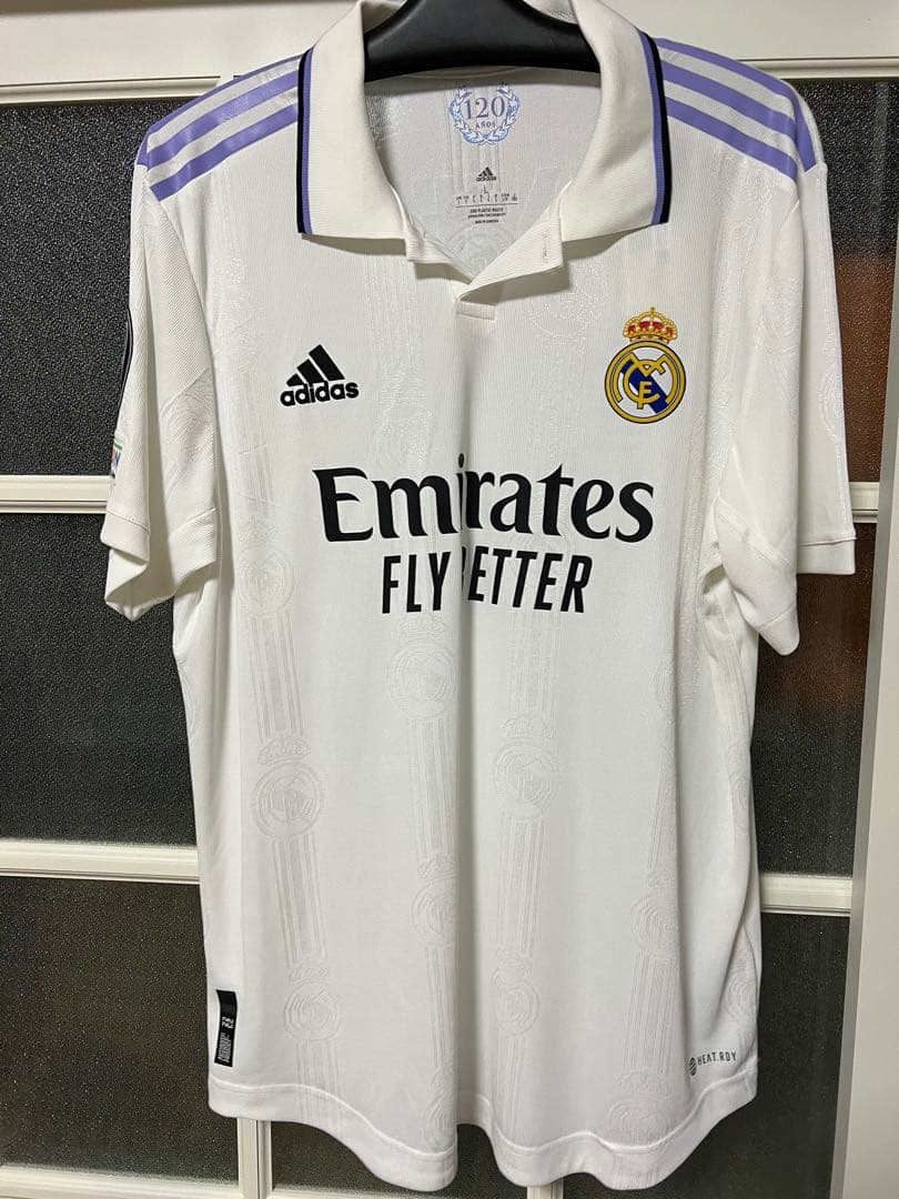 バロンドール記念 カリム ベンゼマ ユニフォーム レアルマドリード 22/23