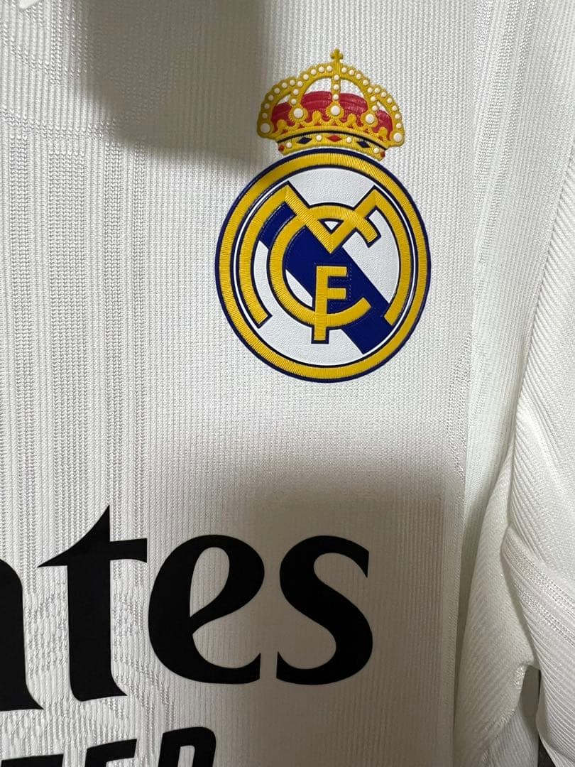 バロンドール記念 カリム ベンゼマ ユニフォーム レアルマドリード 22/23