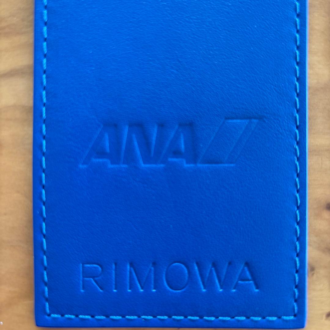 快適グッズ・旅行小物 ANA x RIMOWA Luggage Tag