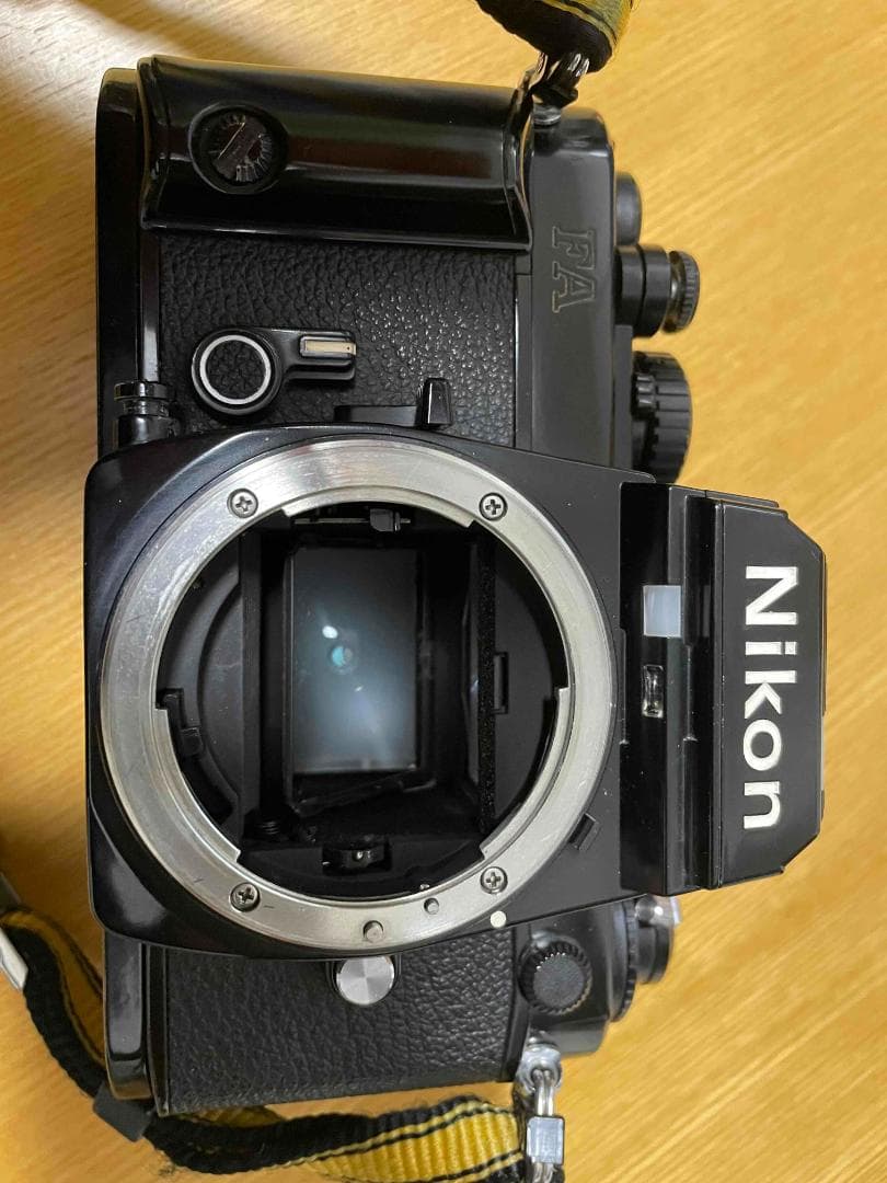 フィルムカメラ Nikon FA-NIKKOR 24mm1:2