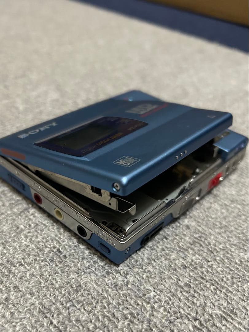 SONY MZ-R50 ポータブルMDプレーヤー おまけ付き