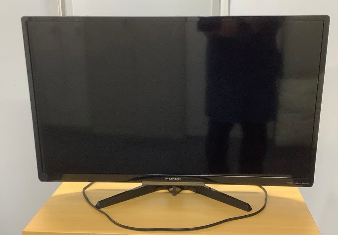 HDD内蔵！FUNAI 32インチ液晶TV FL-32H2010 2019年製★