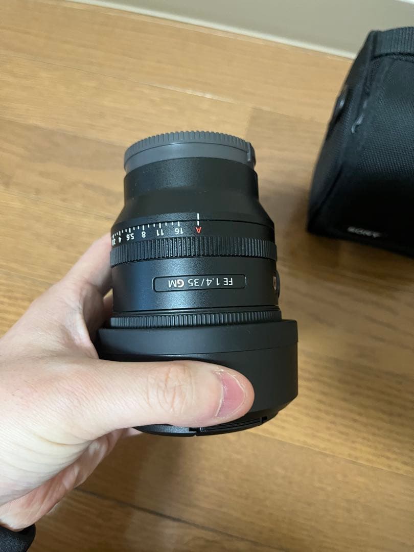 SONY EマウントFE35mm F1.4 GM