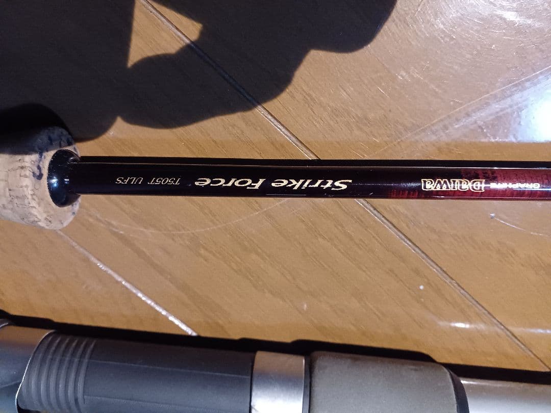 Daiwa ストライクフォースT505T ULFSモバイルパックロッド4本セット