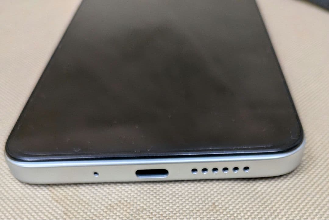 《未使用品》POCO M7 本体 ブルー 6GB RAM 128GB ROM