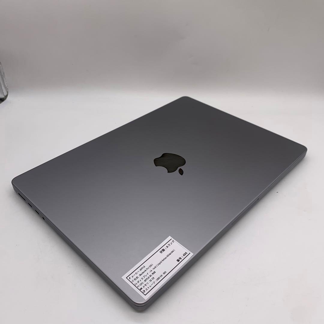 MacBook本体 Macbook Pro 2021 | Apple M1 MAX | 1 TB