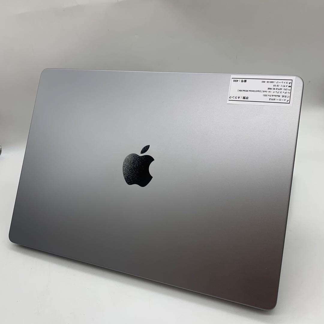 MacBook本体 Macbook Pro 2021 | Apple M1 MAX | 1 TB