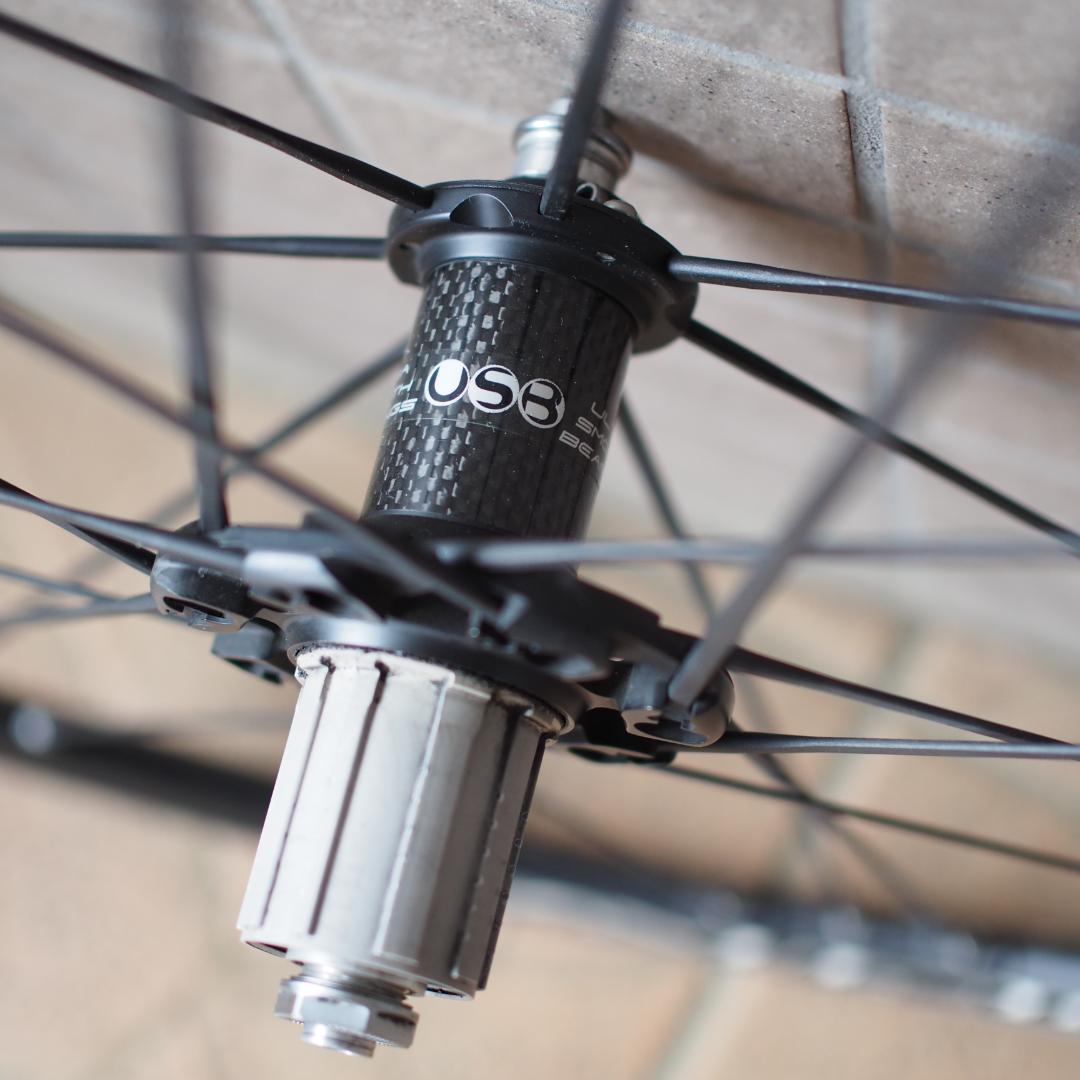 カンパニョーロ シャマルウルトラ 前後ペア 17C シマノ11S