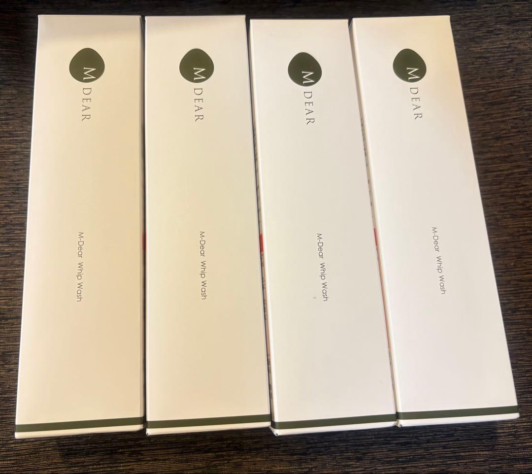 M-Dear 泡洗顔料 4本セット