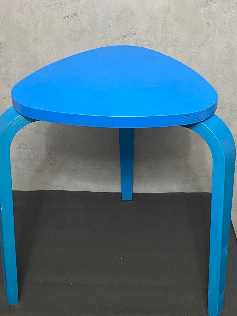 IKEA・イケア KYRRE・シルレ スツール 4脚セット 廃盤カラー バーチ材