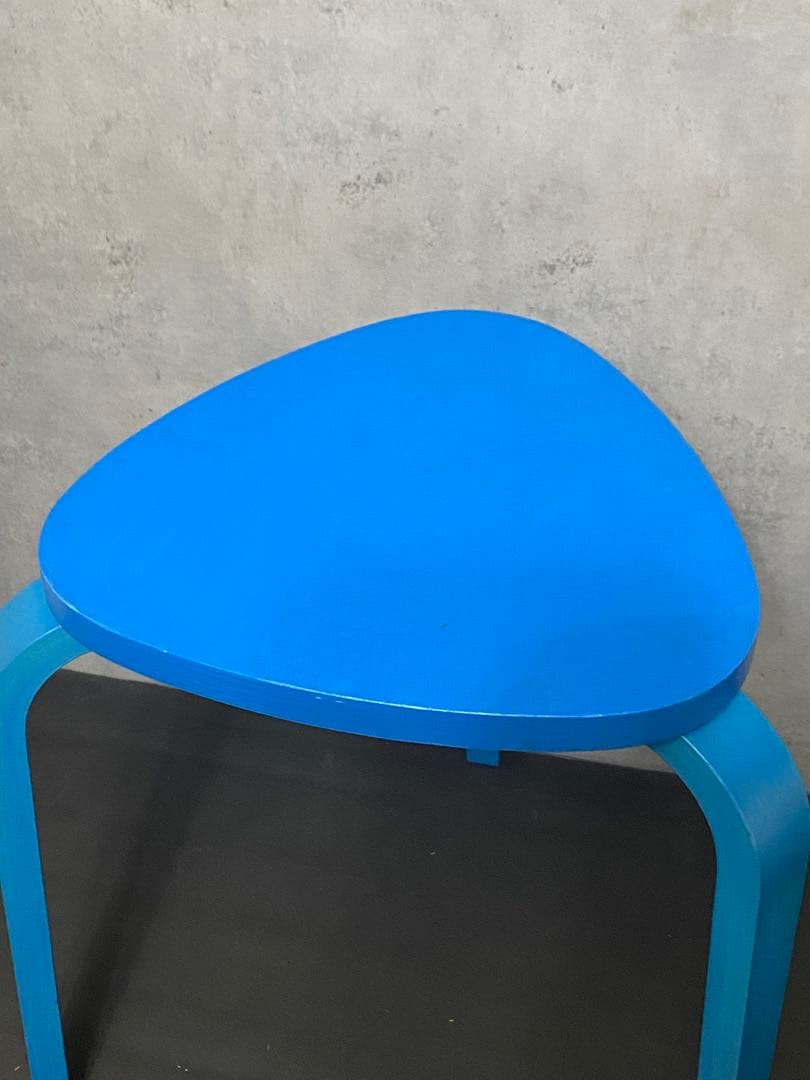 IKEA・イケア KYRRE・シルレ スツール 4脚セット 廃盤カラー バーチ材