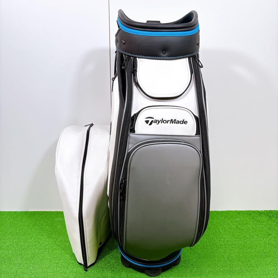 TaylorMade SIM キャディバッグ スタッフバッグ 10.5型 3点式