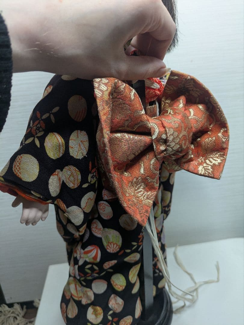 市松人形 光龍斎　42cm