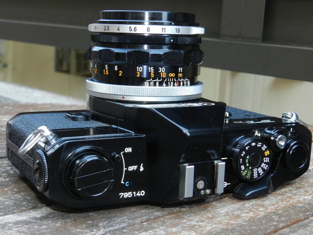 極美品　Canon FTb ブラック　FL 50 1.8　即撮影可