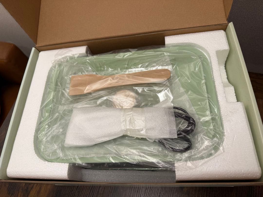 BRUNO コンパクトホットプレート ミントグリーン たこ焼プレート　未使用開封