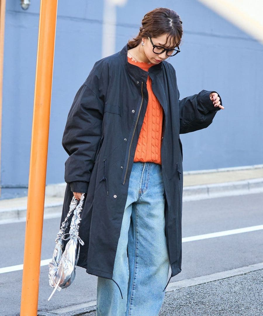 R FREAK'S STORE M65 キルトライナー ＆ モッズコート