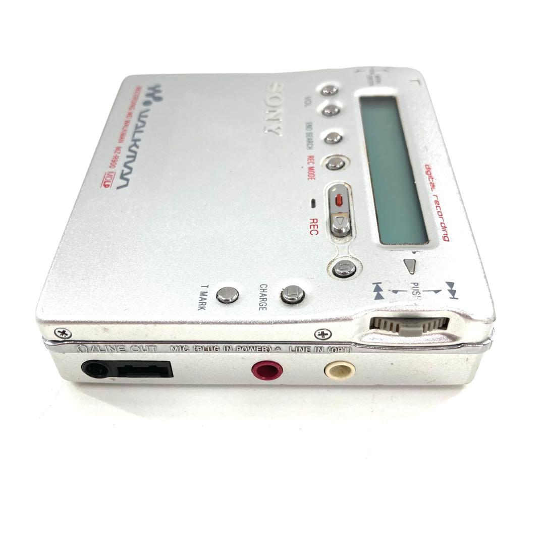 SONY ソニー MDウォークマン MDプレーヤー MZ-R900 動作確認済