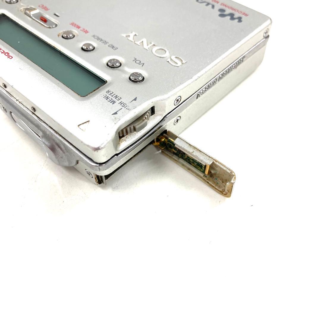 SONY ソニー MDウォークマン MDプレーヤー MZ-R900 動作確認済