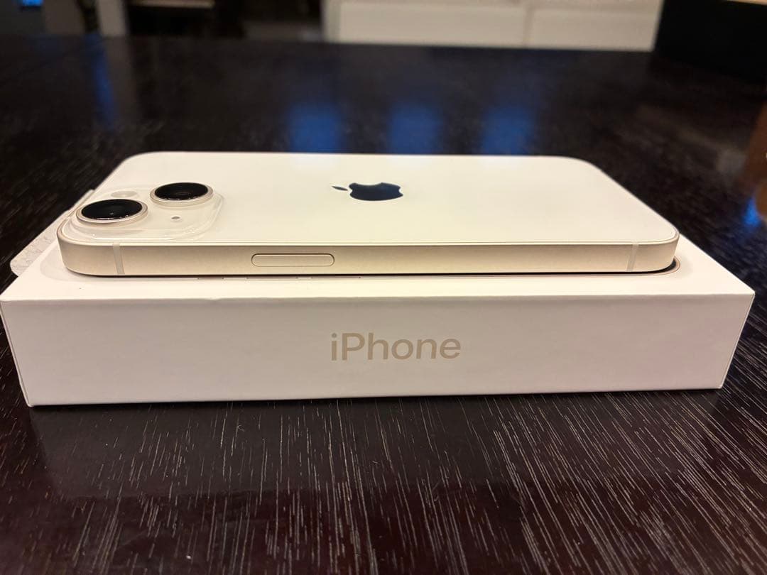 iPhone 14 128GB スターライト MPUQ3J/A SIMフリー