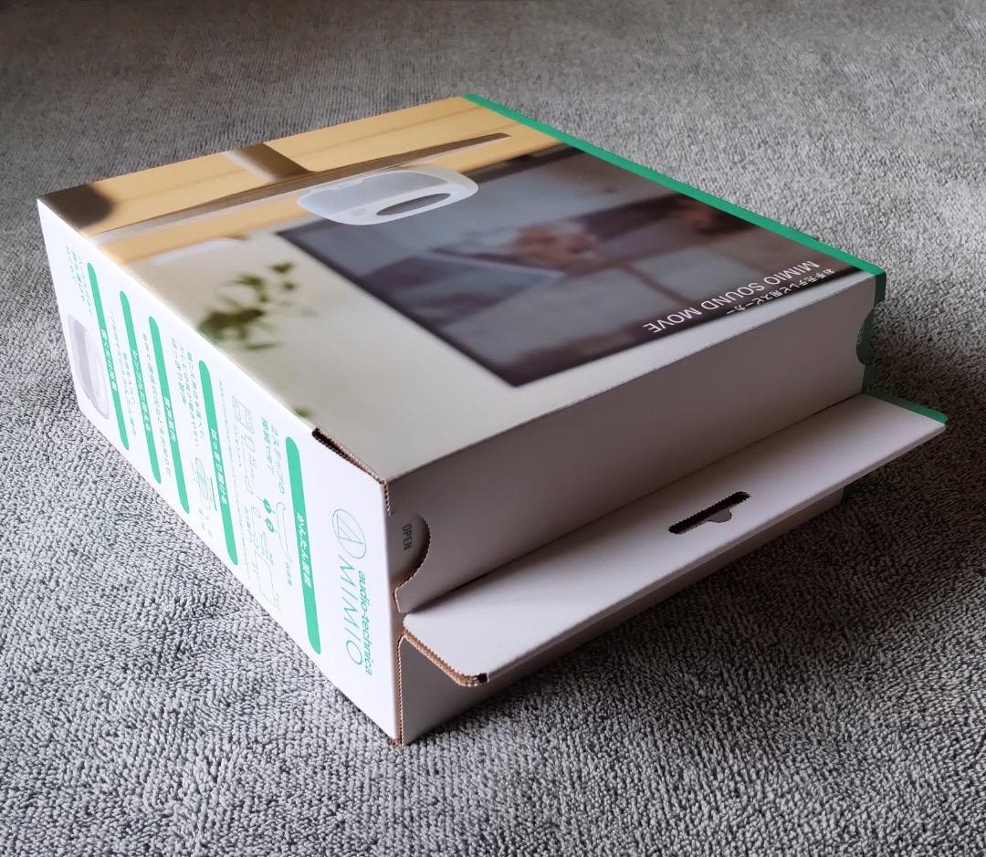 オーディオテクニカミミオ MIMIO SOUND MOVE（ホワイト）【新品】