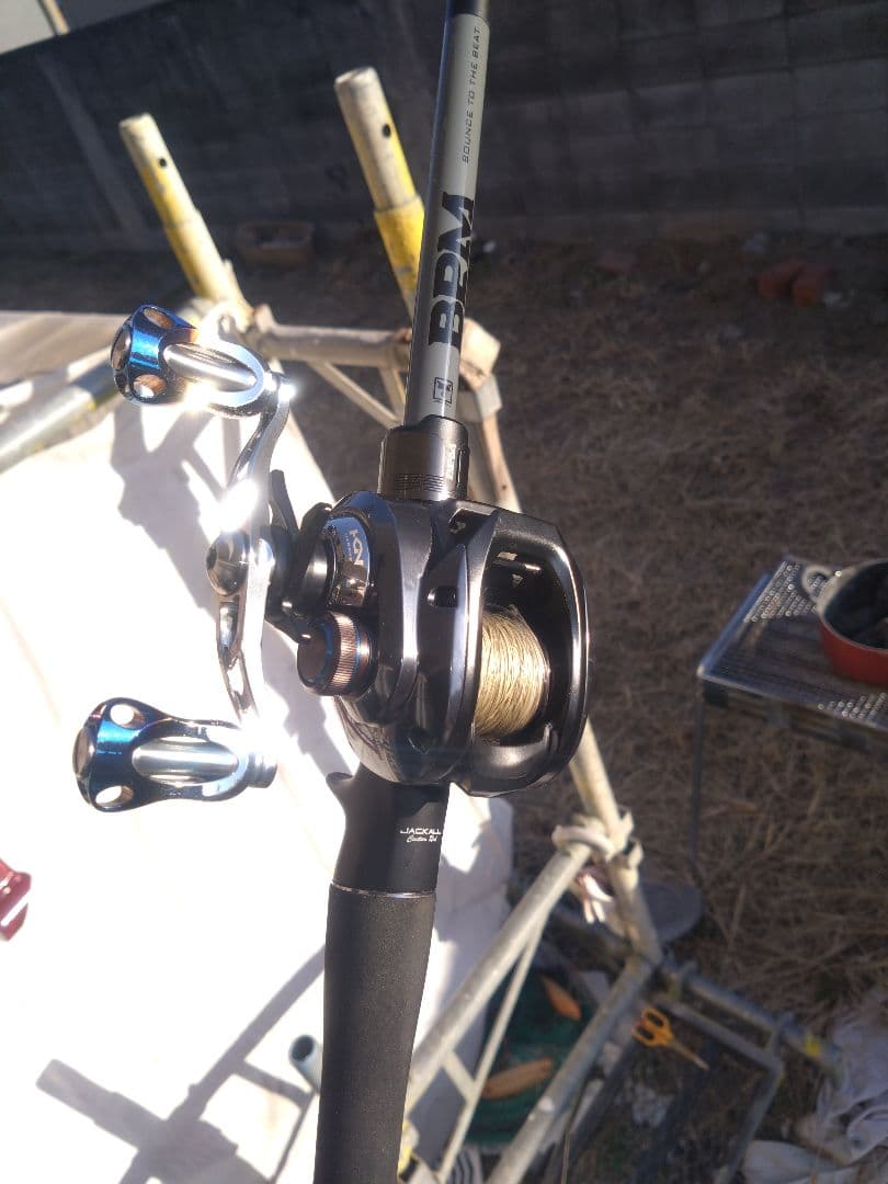 SHIMANO slx dc 71hg カスタム