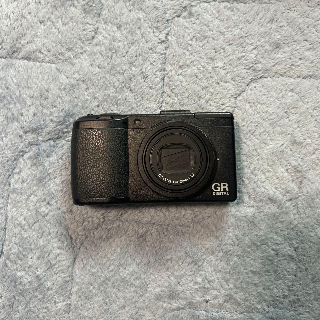 RICOH GR DIGITAL lll コンパクトデジタルカメラ ブラック