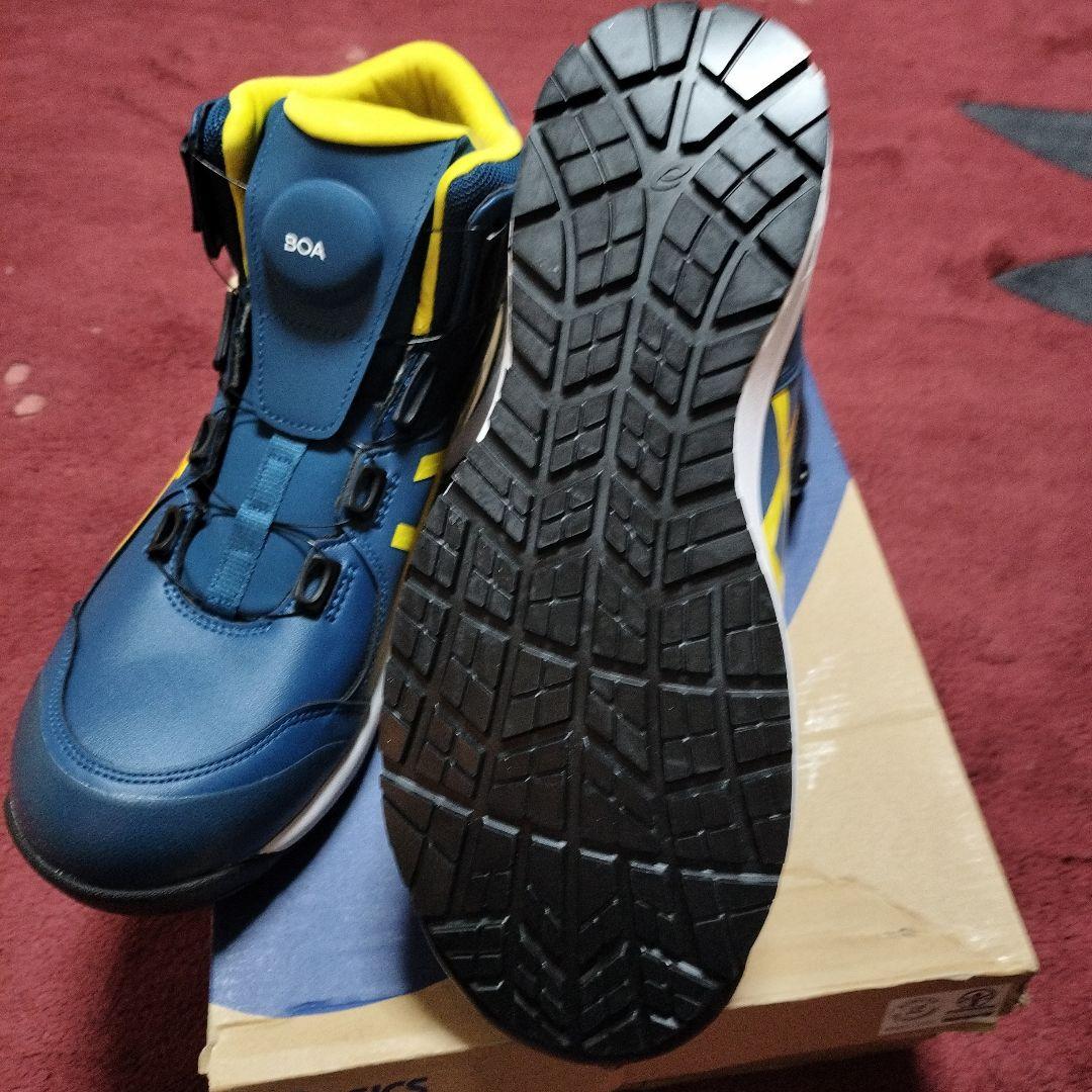新品アシックスCP304BOA 安全靴27.5