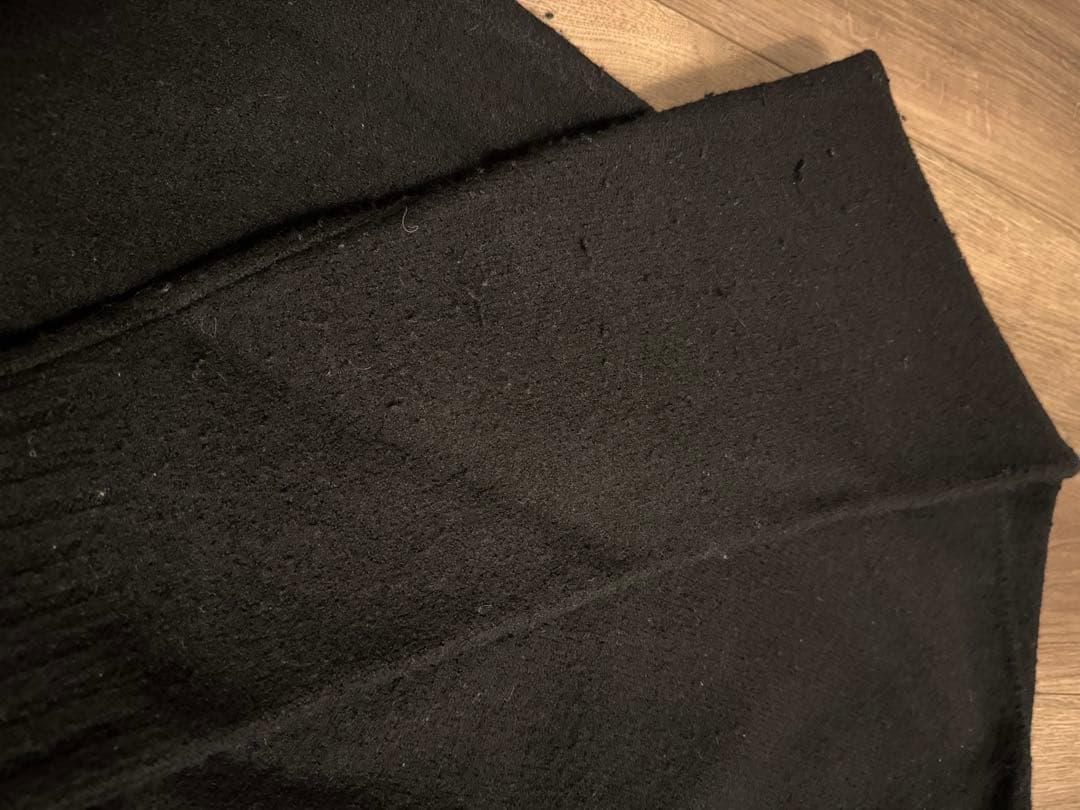 【タグあり】JIL SANDER Side Slit Wool Crewneck