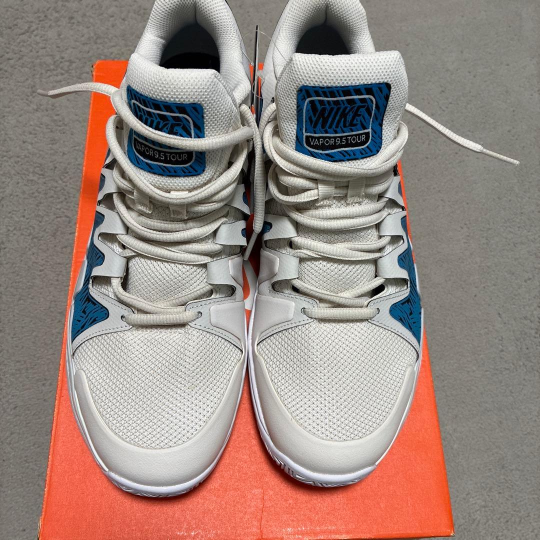 Nike zoom vapor 9.5 tour 27.5cm テニスシューズ