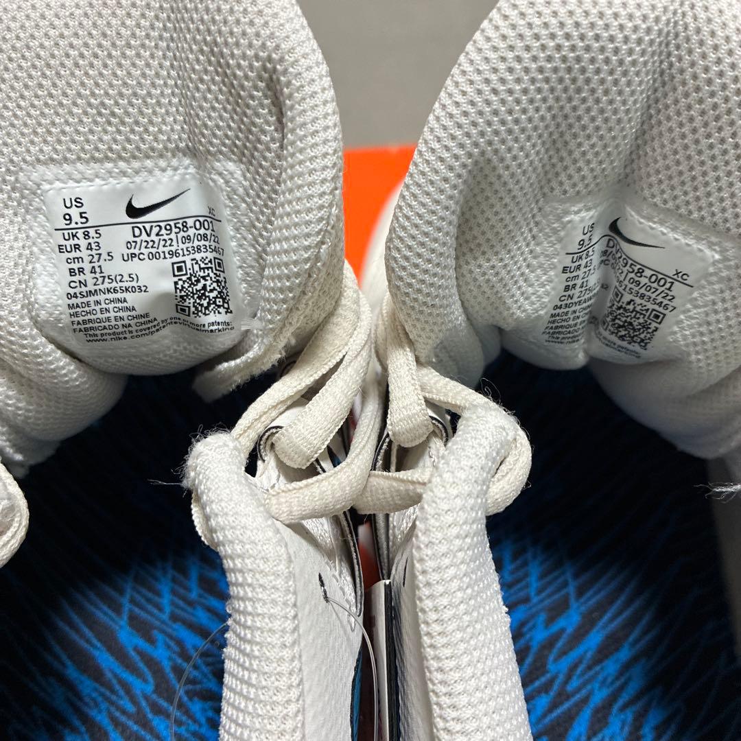 Nike zoom vapor 9.5 tour 27.5cm テニスシューズ