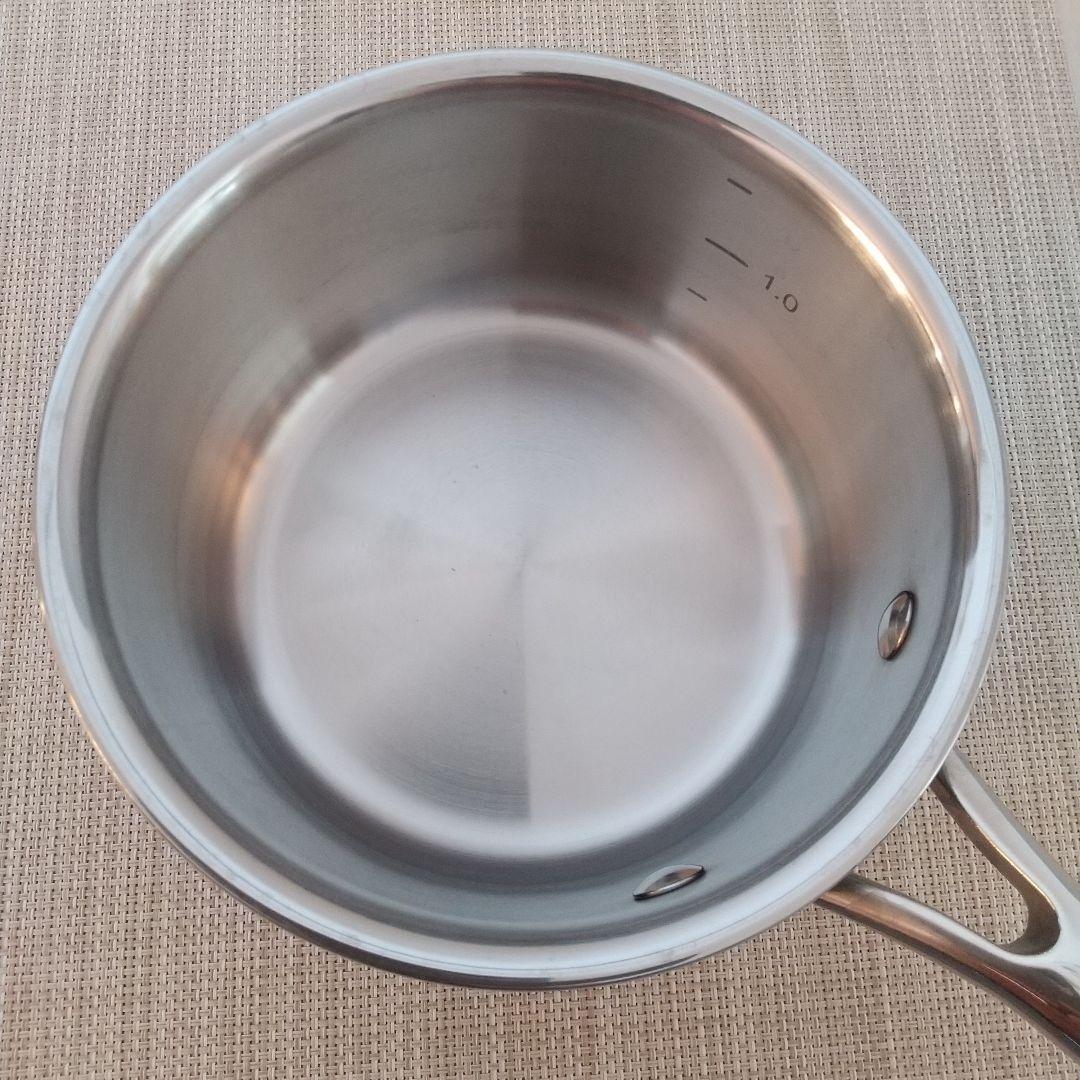 ビタクラフト プロ Pro 片手鍋 ステンレス16cm 1.8リットル