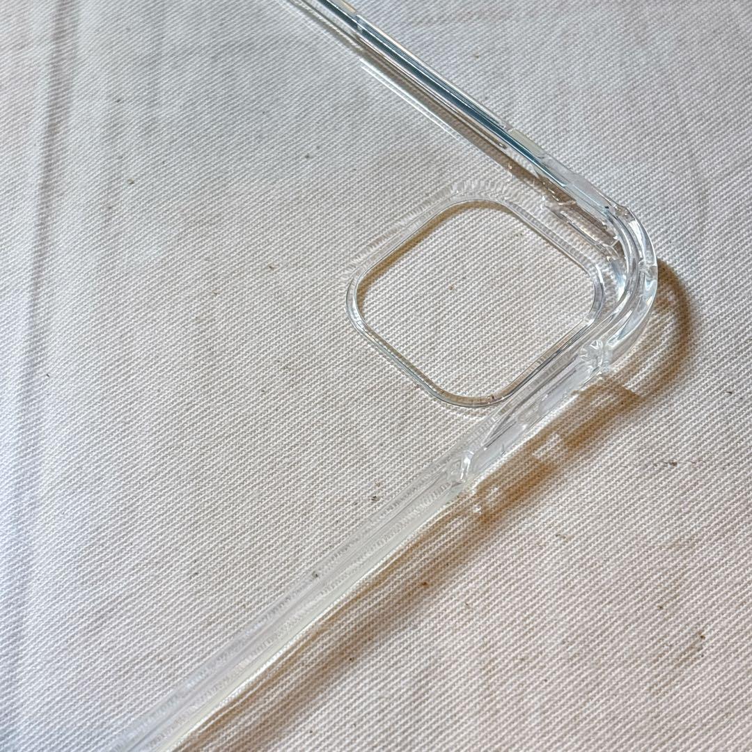 ☆　 iPad Pro 11　2024　第5世代　ケース　クリア　透明　傷防止